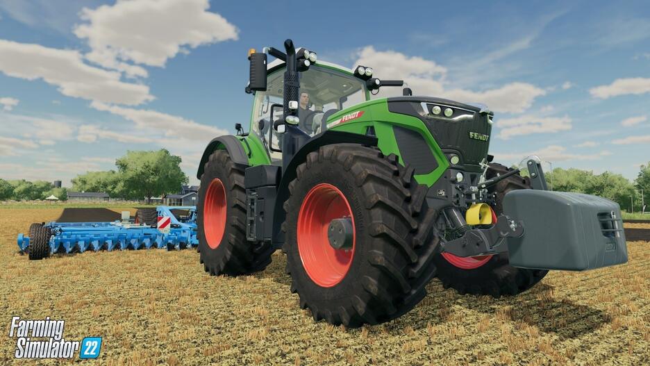 Farming Simulator 22 PS5 UK Usato Farming Simulator 22 PS5 UK Usato